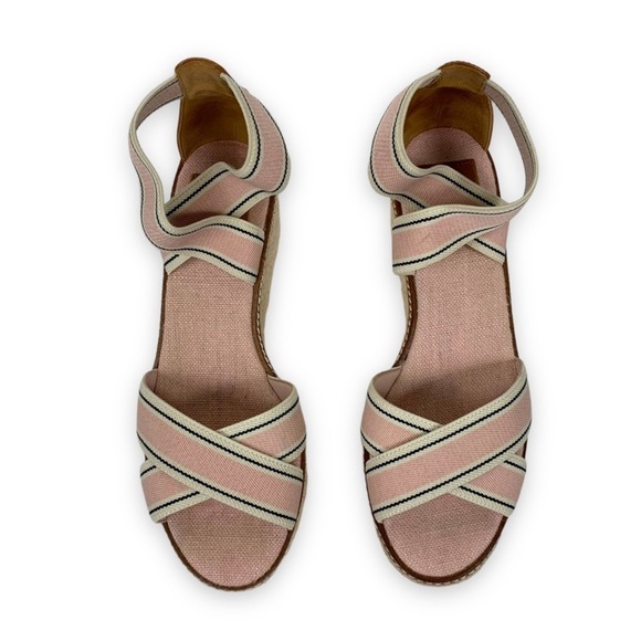 Tory Burch Frieda Blush Platform Espadrille
Sandals Size 9